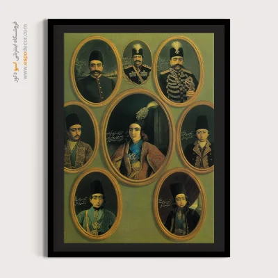 تابلو نقاشی های کمال الملک - اسپو دکور