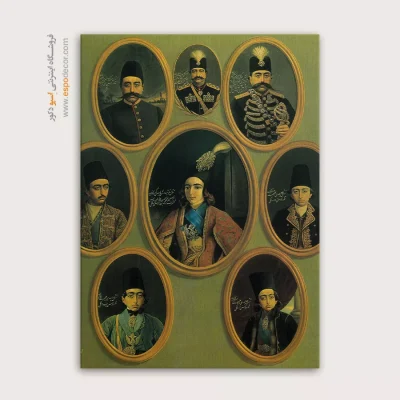 تابلو نقاشی های کمال الملک - اسپو دکور