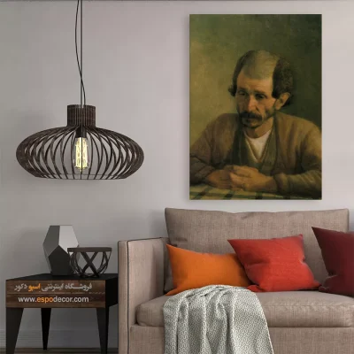 تابلو نقاشی های کمال الملک - اسپو دکور