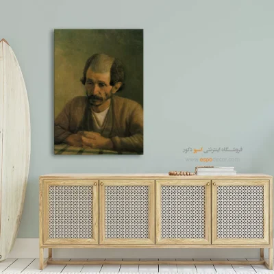 تابلو نقاشی های کمال الملک - اسپو دکور