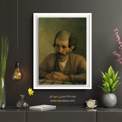 تابلو نقاشی های کمال الملک - اسپو دکور