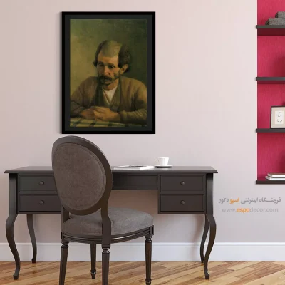 تابلو نقاشی های کمال الملک - اسپو دکور