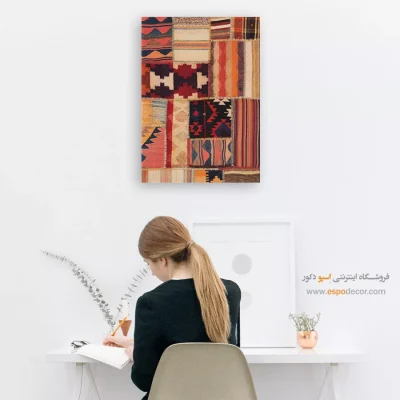 تابلو مدرن برای دیوار اتاق پذیرایی