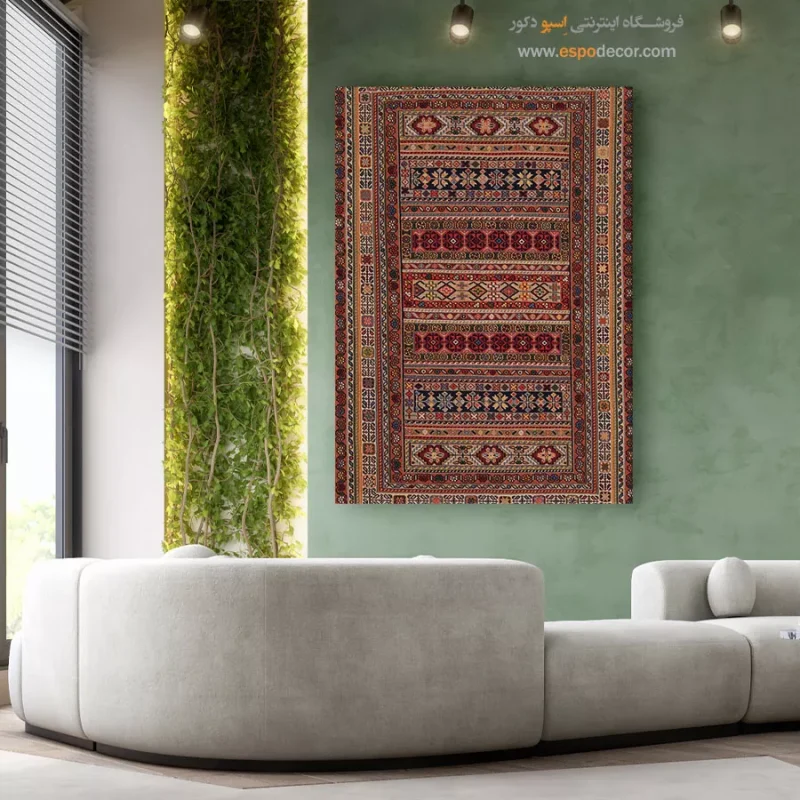 تابلو گلیم سوزنی - Image 4