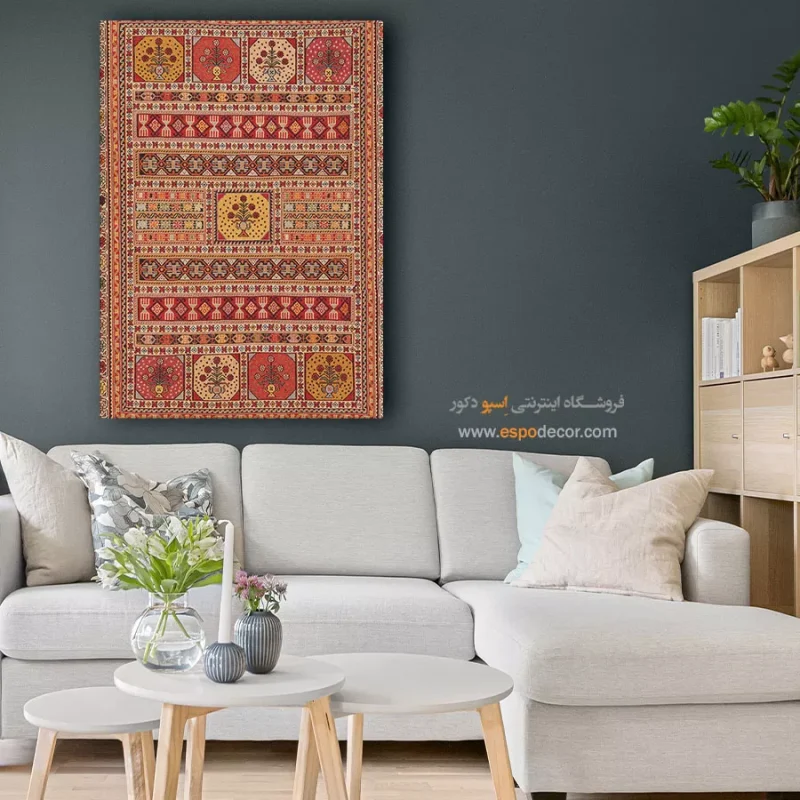 تابلو گلیم سوزنی - Image 3