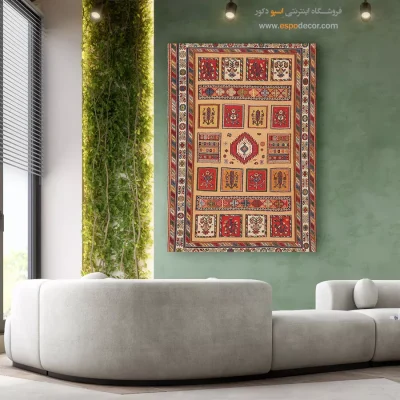 تابلو گلیم سوزنی - اسپو دکور