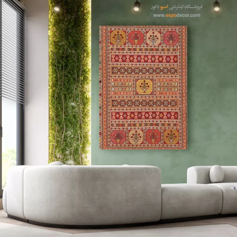 تابلو گلیم سوزنی - Image 4