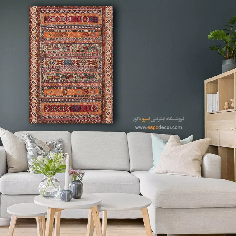 تابلو گلیم سوزنی - Image 3