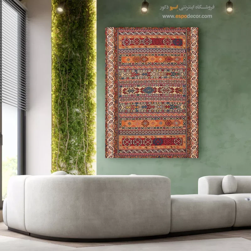 تابلو گلیم سوزنی - Image 4