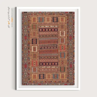 تابلو گلیم سوزنی - اسپو دکور