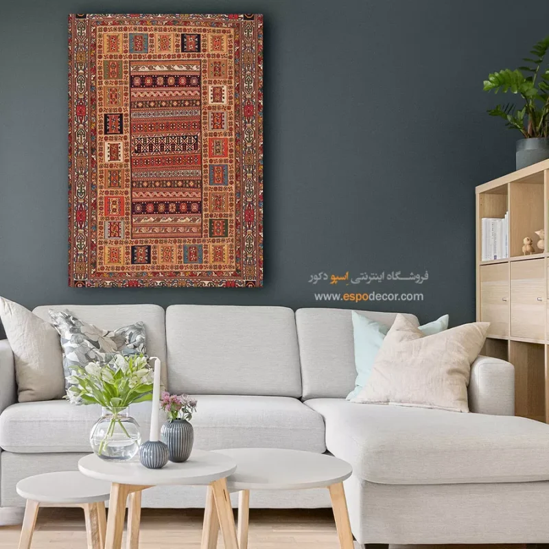 تابلو گلیم سوزنی - Image 3