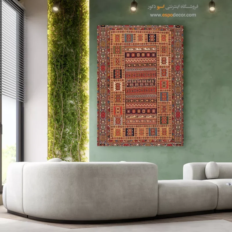 تابلو گلیم سوزنی - Image 4