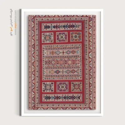 تابلو گلیم سوزنی - اسپو دکور