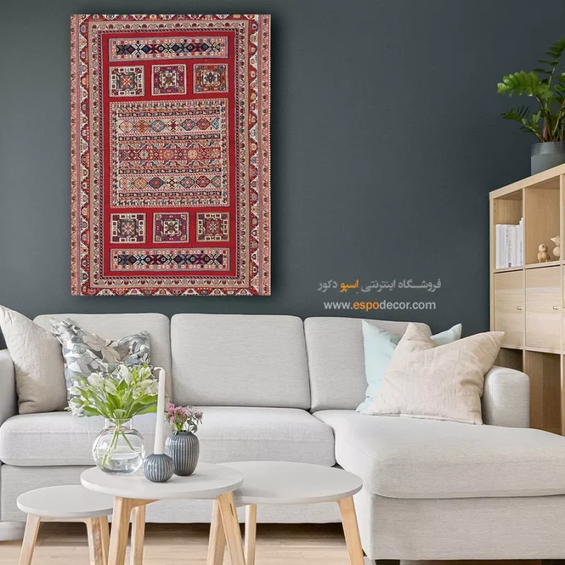 تابلو گلیم سوزنی - Image 3