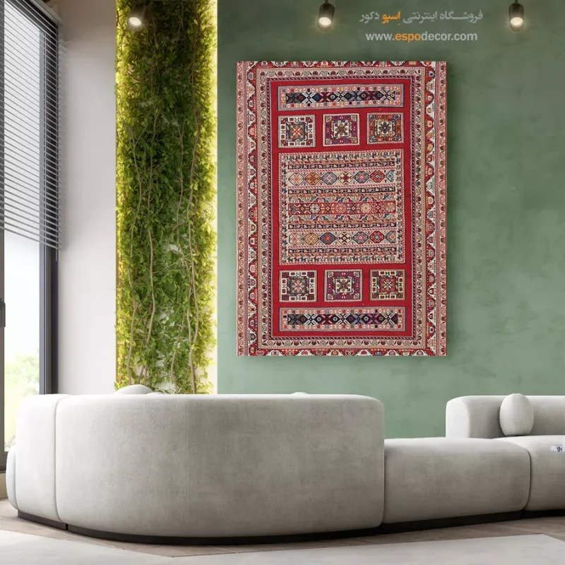 تابلو گلیم سوزنی - Image 4