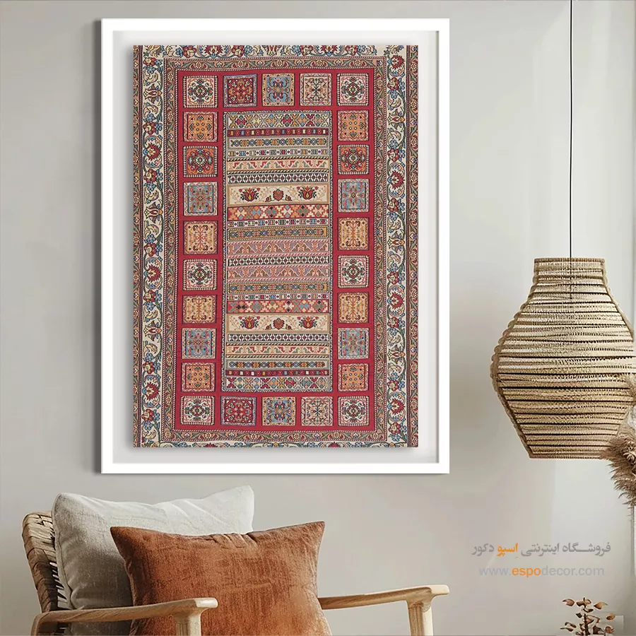تابلو گلیم سوزنی - اسپو دکور