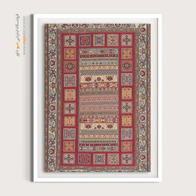 تابلو گلیم سوزنی - اسپو دکور