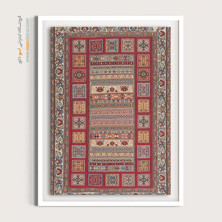 تابلو گلیم سوزنی - اسپو دکور