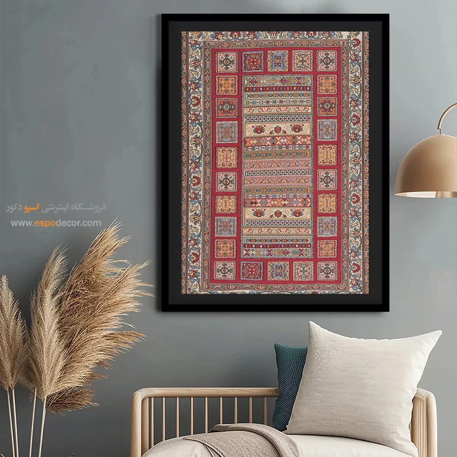 تابلو گلیم سوزنی - اسپو دکور