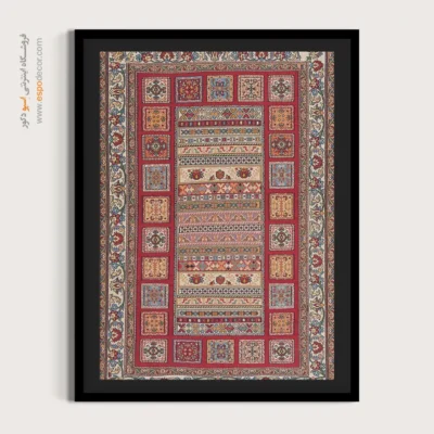 تابلو گلیم سوزنی - اسپو دکور