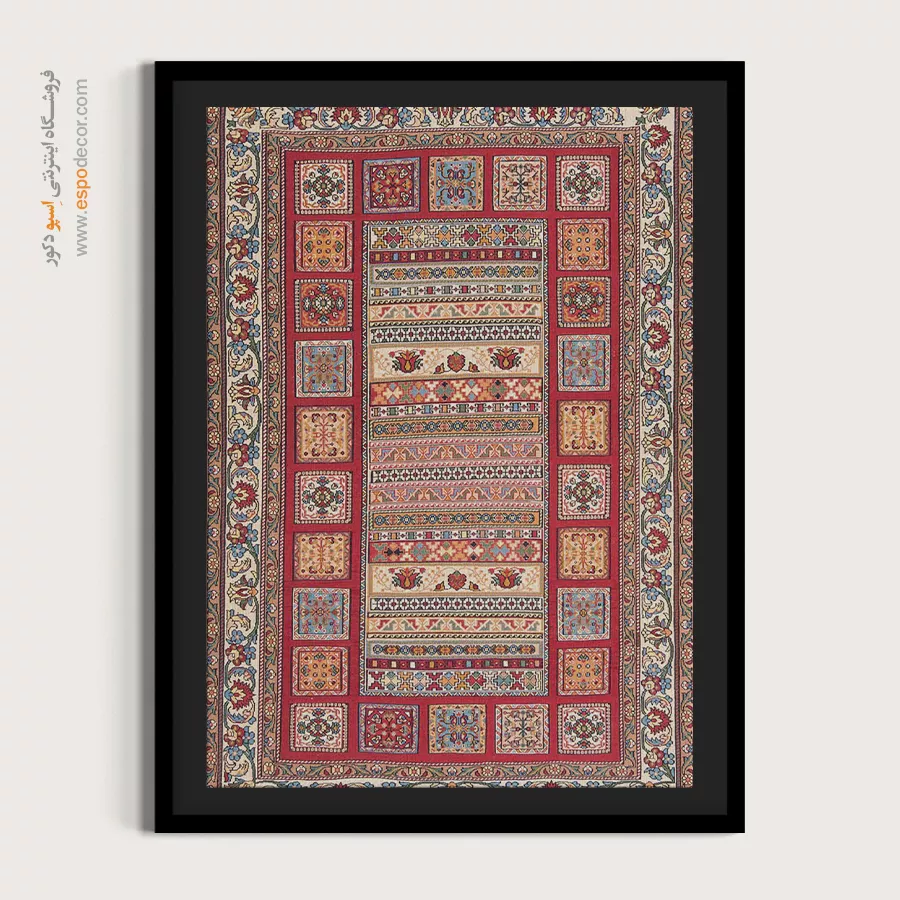 تابلو گلیم سوزنی - اسپو دکور