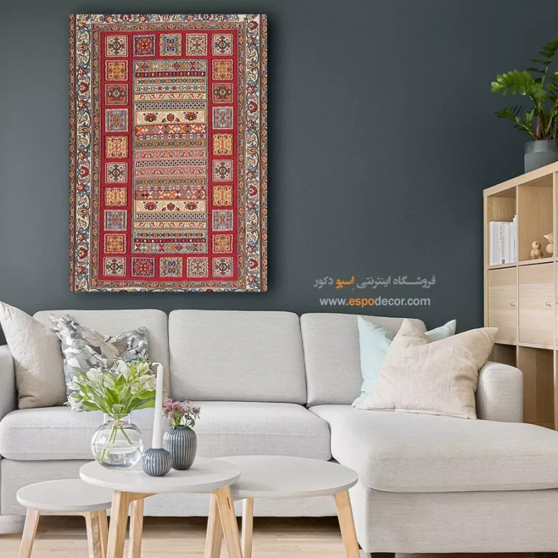 تابلو گلیم سوزنی - Image 3