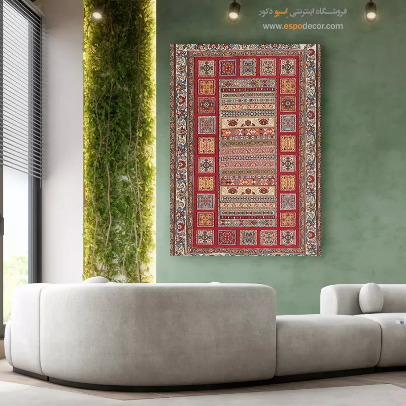 تابلو گلیم سوزنی - Image 4