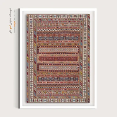 تابلو گلیم سوزنی - اسپو دکور