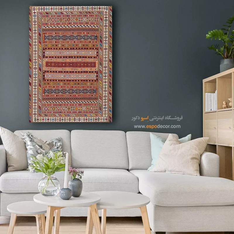 تابلو گلیم سوزنی - Image 3