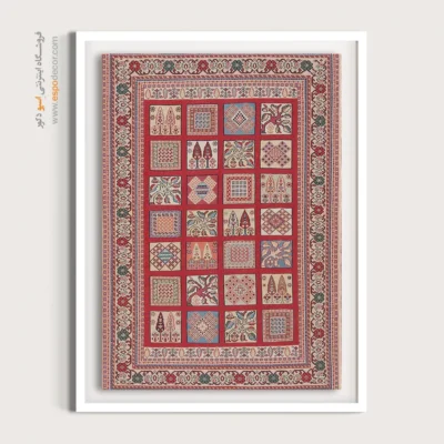 تابلو گلیم سوزنی - اسپو دکور