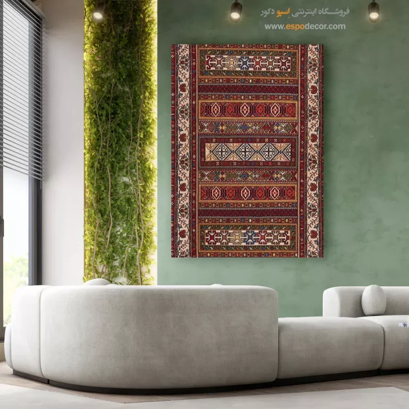 تابلو گلیم سوزنی - Image 4