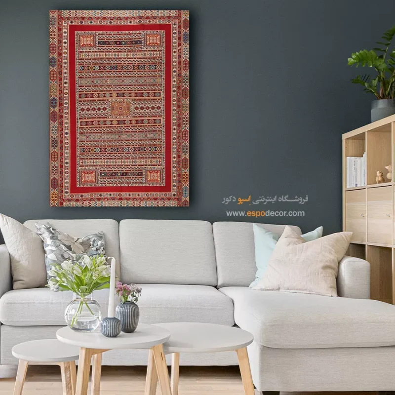 تابلو گلیم سوزنی - Image 3