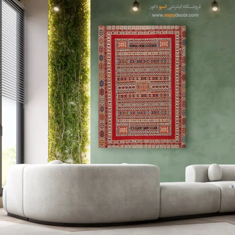 تابلو گلیم سوزنی - Image 4