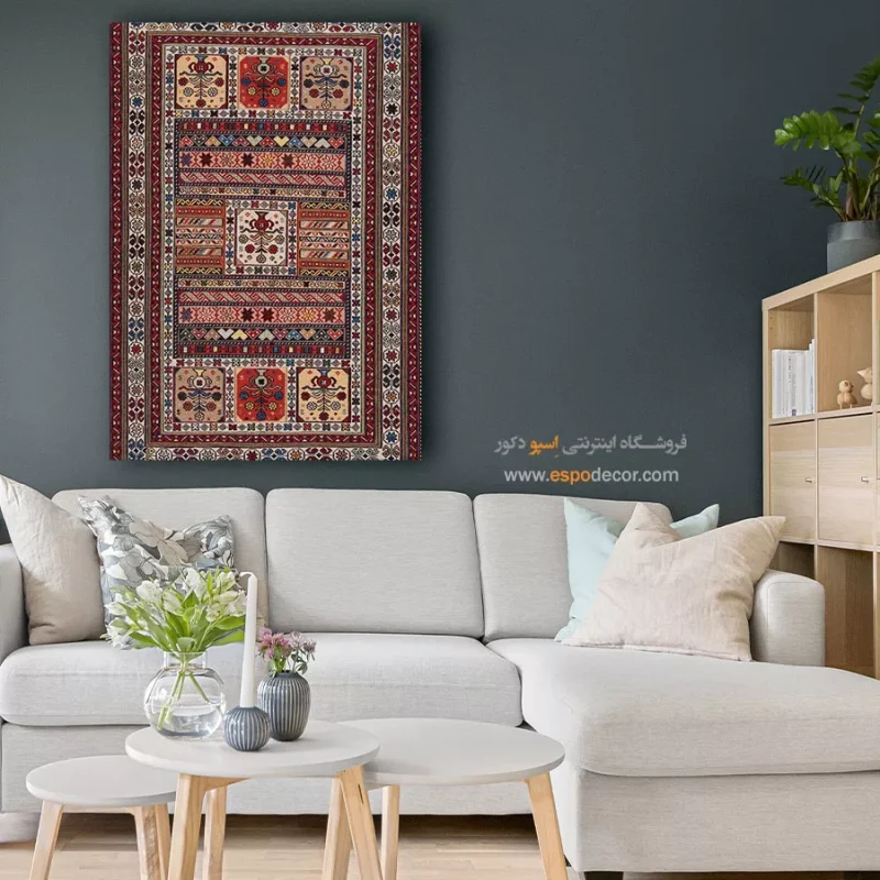 تابلو گلیم سوزنی - Image 3