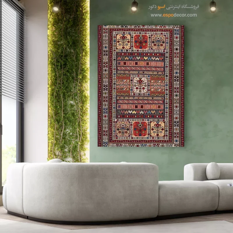 تابلو گلیم سوزنی - Image 4