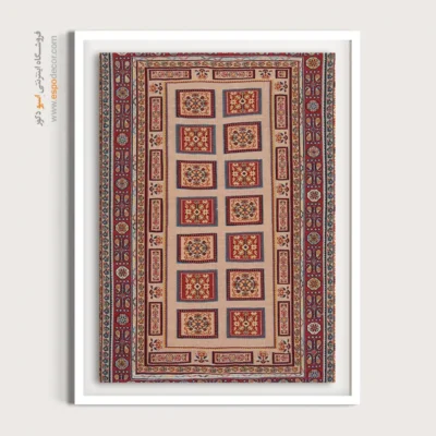 تابلو گلیم سوزنی - اسپو دکور