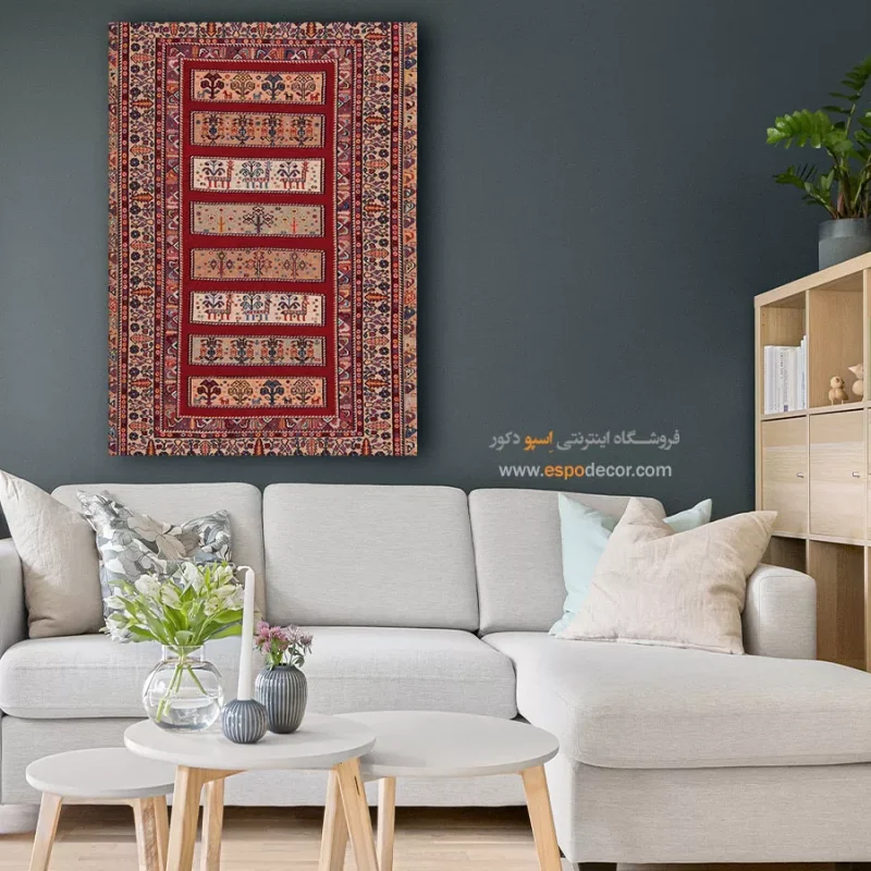 تابلو گلیم سوزنی - Image 3