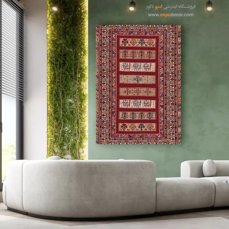 تابلو گلیم سوزنی - Image 4