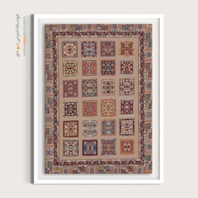 تابلو گلیم سوزنی - اسپو دکور