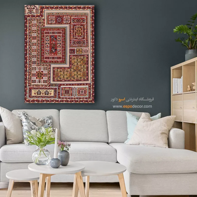 تابلو گلیم سوزنی - Image 3