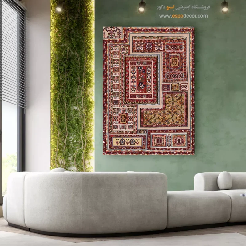 تابلو گلیم سوزنی - Image 4