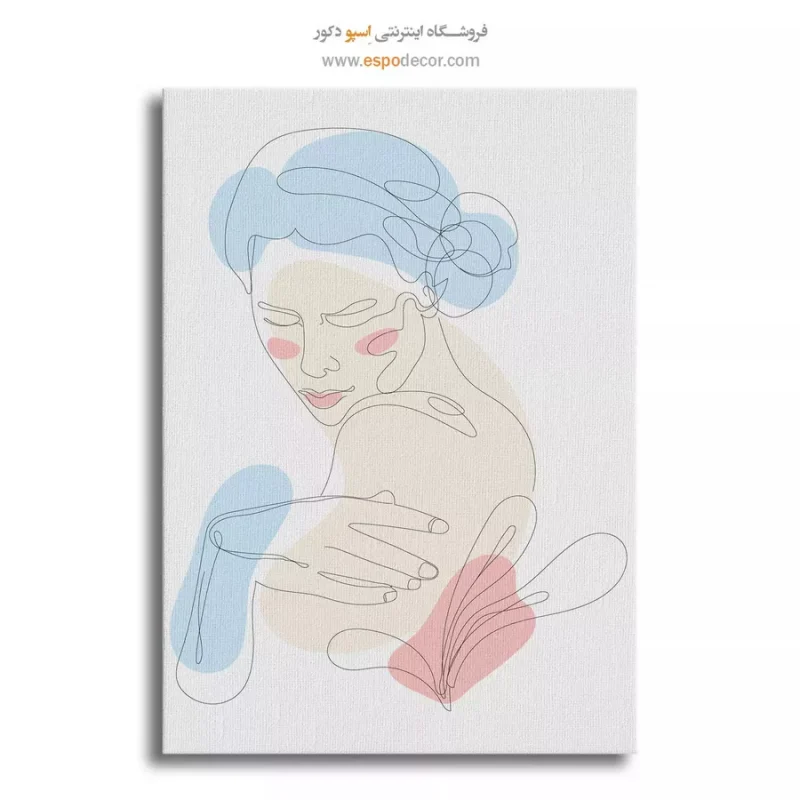 تابلو بوم مناسب اتاق خواب
