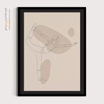 خرید تابلو طراحی خطی در تهران - برازندگی نمودار – تابلو طراحی خطی - اسپو دکور