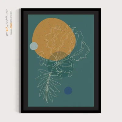 تابلو بوم - ابعاد طراحی – تابلو طراحی خطی - اسپو دکور