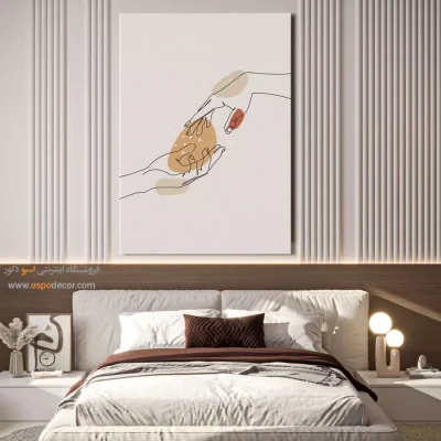 تابلو بوم مناسب اتاق خواب