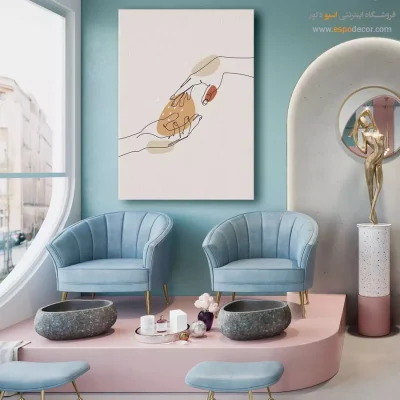 تابلو بوم مناسب اتاق خواب