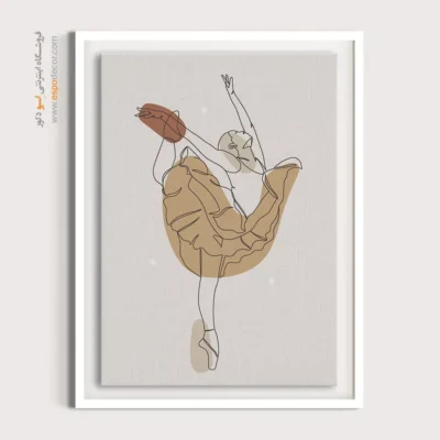 مرکز خرید تابلو مدرن در تهران - لاین لوکس – تابلو طراحی خطی - اسپو دکور