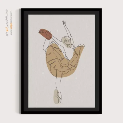 مرکز خرید تابلو مدرن در تهران - لاین لوکس – تابلو طراحی خطی - اسپو دکور