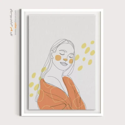 خرید تابلو دکوراتیو - خطی اکسپرس – تابلو طراحی خطی - اسپو دکور