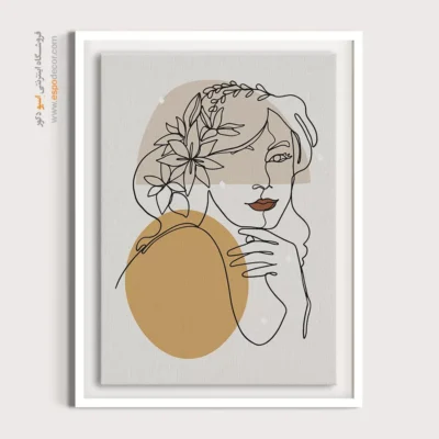 تابلو دکوراتیو - دید خطی – تابلو طراحی خطی - اسپو دکور